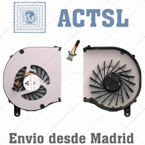 FAN VENTILADOR CPU para Portátil HP G62 606013-001 Series