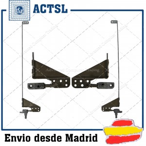 Bisagras lcd Izq + Der para portátil Asus F5 F5S F5J F5M F5V F5R F5Z F5-R F5-L	