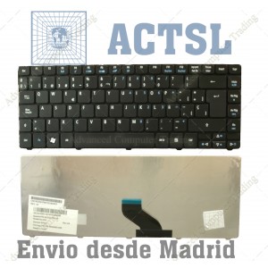 Teclado para Acer Aspire 4741G 4745 / Emachine D640 Black