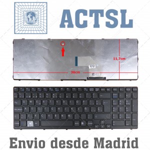 Teclado para Sony Vaio NSK-SEGSO SVE15 SV-E15