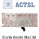 Teclado Español para MACBOOK PRO Retina A1502  13" Posterior 2013
