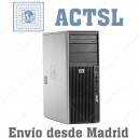 HP Z400 XEON QUAD CORE 3520 (4 Nucleos) 6GB / 250GB / DVDRW / Nvidia FX580 / Windows 7 PRO COA