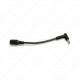 Convertidor de hembra a macho (female to male) 7.4x5.0mm to 4.5x3.0mm  para DELL y HP