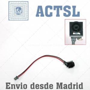 Conector DC power jack Para SONY VGN-S72PB/B 1-963-592-11