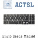 Teclado para Sony Vaio SVE15 SV E15 SVE-15 Series Retroiluminado 