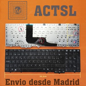 Teclado para HP Probook 6540B 6545B 6550B 6555B