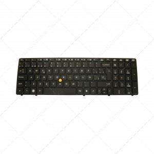 Teclado para portátil HP EliteBook 8560w  8570w 