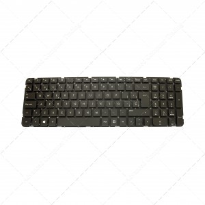 Teclado para portátil HP COMPAQ G6-2000 G6-2100 G6-2200 G6-2300 Serie 