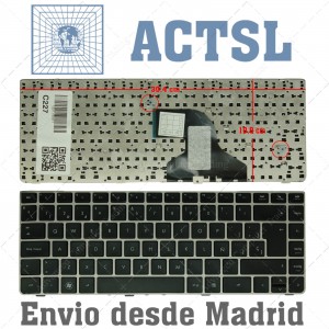 Teclado para portátil Hp Probook 4430S 4330s 4435s 4436s