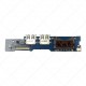 Conector USB/Power Button Board para Samsung Np530u3c 530U3b 535U3c 532U3c