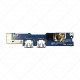 Conector USB/Power Button Board para Samsung Np530u3c 530U3b 535U3c 532U3c