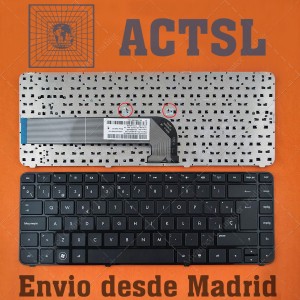 Teclado para portátil HP Pavilion dv4-3000 dv4-3100 dv4-4000 Series 