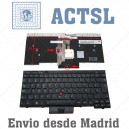 Teclado para portátil IBM Lenovo Thinkpad X230 T430 T430s W530 X230T T430I     