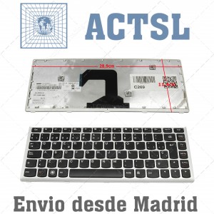 Teclado para portátil Lenovo IdeaPad U410 Series