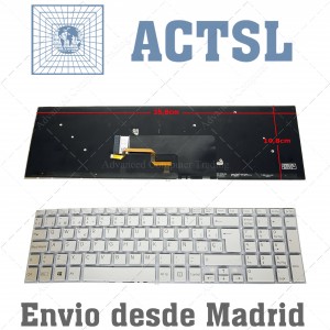 Teclado para portátil Sony Vaio Svf15 15e SERIES