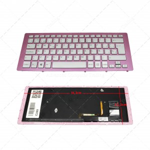 Teclado para portátil Sony Vaio SVF15N Fit 15A multi-flip PC