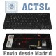 Teclado para portátil Sony Vaio SVF15N Fit 15A multi-flip PC  