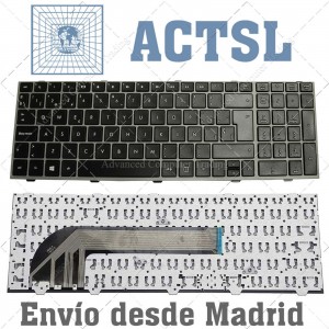 Teclado para portátil HP Probook 4540S 4545S 4740S 