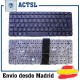 Teclado para portátil HP Pavilion DV3-4000 Series Compaq Presario CQ32