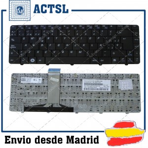 Teclado para portátil Dell Inspiron Negro 11Z 1110 Series P03T  