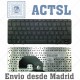 Teclado FRANCÉS para portátil Compaq Mini CQ10-400 HP/COMPAQ 110-3100 HP/COMPAQ 110-3000