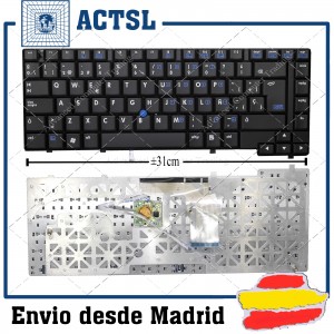 Teclado para portátil HP COMPAQ 6910 