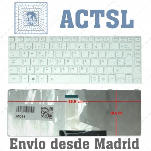 Teclado para portátil TOSHIBA Satellite Pro L800 L805 L830 L835 L840  