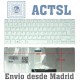 Teclado para portátil TOSHIBA Satellite Pro L800 L805 L830 L835 L840  