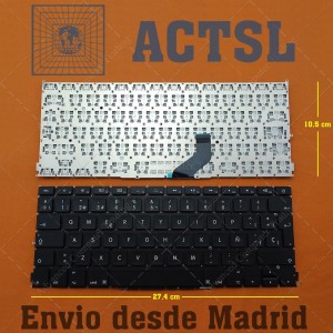 Teclado para portátil Apple Macbook Pro 13.3" 13 Retina A1425 MD212 MD213 ME663 