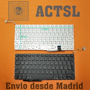 Teclado para portátil Apple Macbook Pro A1297 Black MB604LL/A MC024LL/A MC725LL/A