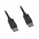 2 x Cable DisplayPort Plug macho a DisplayPort Plug macho 1.80 Mts