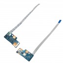Power Button Board With Cable For Hp 15-G 15-R 250 256 Board 749650-001 Ls-A991p