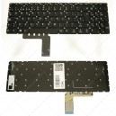 Teclado para portátil Lenovo Ideapad 110-15Acl 110-15Ast 110-15Ibr Black (Without Frame)