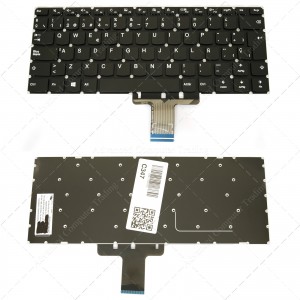 Teclado para portátil Lenovo Ideapad 310S-14 310S-14Isk 510S-14Ikb 710S-14 Black (Without Frame)