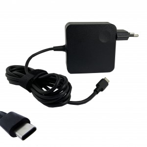 Cargador Universal USB Tipo C 65W para Portátil, Smartphone