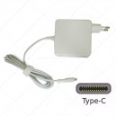 Cargador Universal USB Tipo C 65W para Portátil, Smartphone, Tablet, Ultrabook... Color Blanco