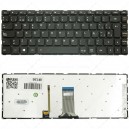 Teclado para Lenovo  S41-35 S41-70 S41-75 U41-70 | Retroiluminado | Sin Marco