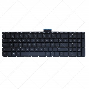 Teclado para portátil HP Pavilion 15-BS 15-BW | HP Pavilion 250 G6 255 G6 | Negro Small Enter