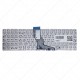 Teclado para portátil HP Pavilion 15-BS 15-BW | HP Pavilion 250 G6 255 G6 | Negro Small Enter