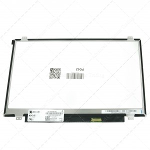 Pantalla LCD LED 14.0" Full HD (1920x1080)  IPS 30 pin Brackets Arriba-Abajo Mate