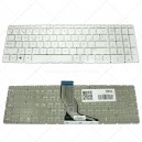 Teclado Español para HP Pavilion 15-BS000NS 15-BS100NS HP 250 255 256 G6 | Blanco | Small Enter