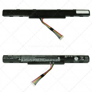 Batería para portátil Acer Aspire E5-523G / E5-575G / E5-774G 14.8V 2650mAh 