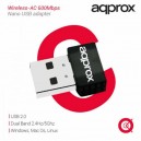 Adaptador WiFi NANO USB APPROX 600 Mbps 