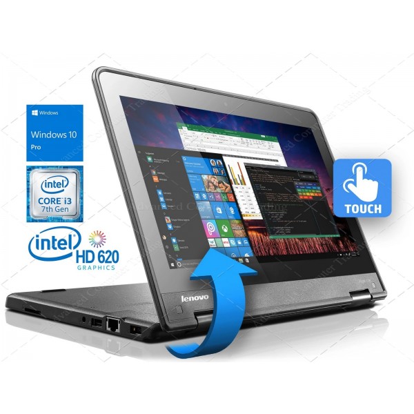 Lenovo Thinkpad Yoga 11e I3 7100u 7ªgen 8gb 128m2ssd 11 6 Tactil Rev W Cam Wifi Bt T Internacional Windows 10 Advanced Computer Trading