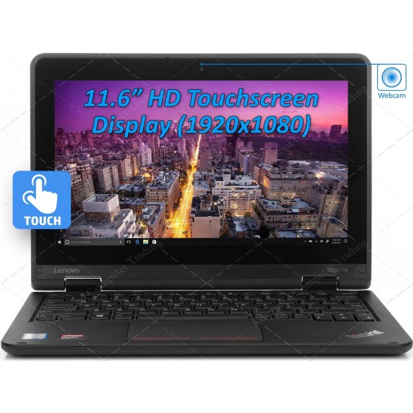 Lenovo Thinkpad Yoga 11e I3 7100u 7ªgen 8gb 128m2ssd 11 6 Tactil Rev W Cam Wifi Bt T Internacional Windows 10 Advanced Computer Trading