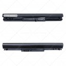 Bateria para Hp Pavilion Sleekbook 15-b000es -b000ss HSTNN-YB4D 695192-001 VK04 14,4V 4400mAh