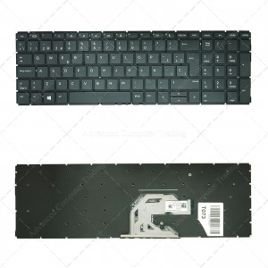 Teclado Español para portátil HP Probook 450 G6 | 455 G6 Negro Sin Marco 