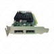 Tarjeta Grafica nVIDIA Quadro NVS 310 512MB 707252-001 DDR3  2 x D.Port (Perfil bajo)