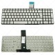 Teclado para portátil HP Envy 15-U V140646dk1 776254-001 Silver Backlit (Without Frame)