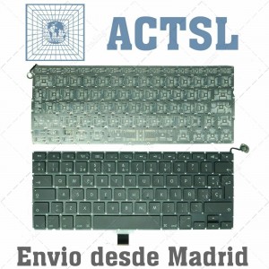 Nuevo Teclado Español + Retroiluminación Apple MacBook Pro 13" A1278 2009-2012	